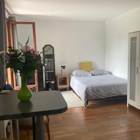 Avec Terrasse Sur Jardin Apartmán Fontenay-sous-Bois